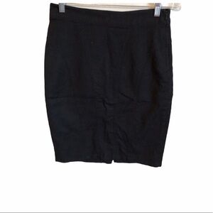Ann Taylor Factory Black Pencil‎ Skirt